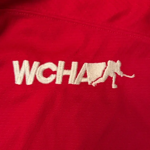 Wisconsin Badger Authentic Hockey Jersey 2XL Reebok Excellent Condition - Picture 2 of 5